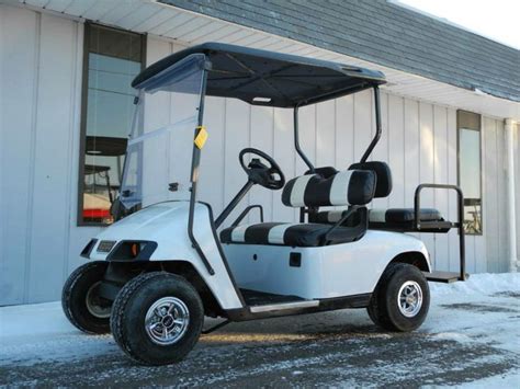 Check Out Our Inventory Of E Z GO PDS Electric Golf Cars