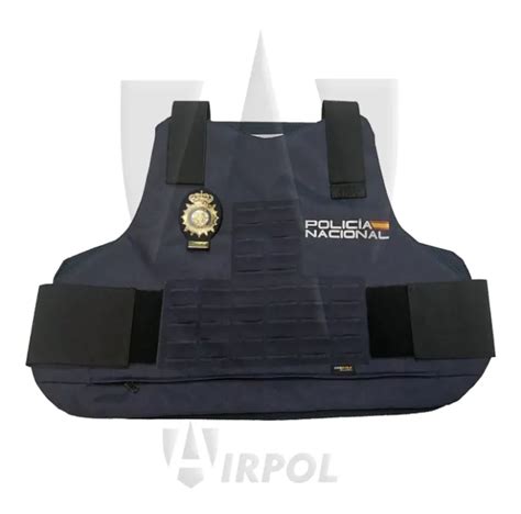 FUNDA EXTERIOR MOLLE CHALECO ANTIBALAS POLICIA NACIONAL Airpol