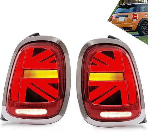 Vland Led Tail Light Compatible With Bmw Mini Cooper F F F