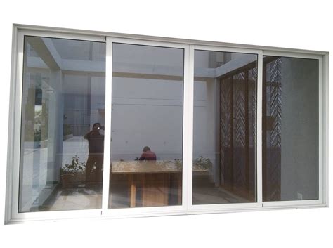 Color Coated Domal Aluminum Sliding Window At Rs Sq Ft In Vadodara