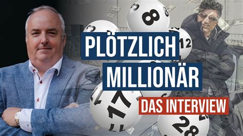 Millionär werden und BLEIBEN Warum 80 der Lotto Gewinner alles