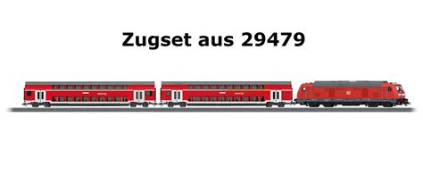 M Rklin H Zugset Regional Express Aus Mit Br Neuware Ebay