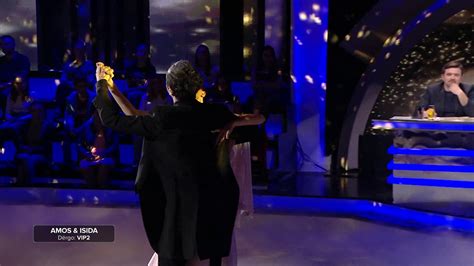 Dancing With The Stars Albania Amos Isida Waltz Nata