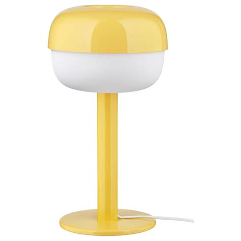 BlÅsverk Yellow Table Lamp 36 Cm Ikea