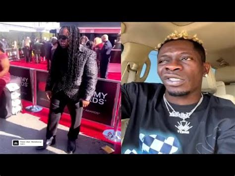 Shatta Wale D Fends Ayigbe Edem At Grammys Bl Sts His Cr Tics Youtube