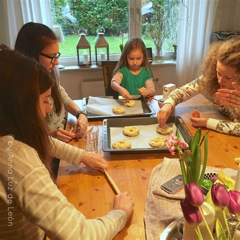 Schnelle Osternester Aus Hefeteig Backen Mit Kindern Backen Mit