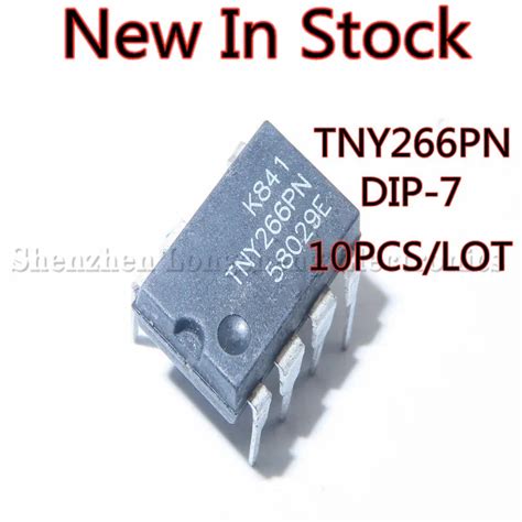10pcs/lot Tny266pn Tny266 Tny266p Dip-7 Power Management Chip In Stock ...