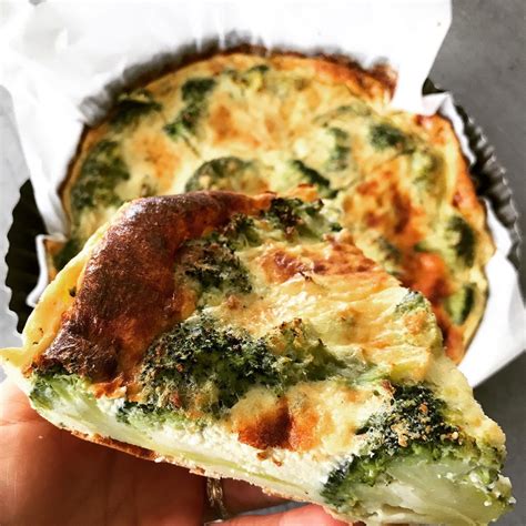 Recette de quiche sans pâte aux brocolis