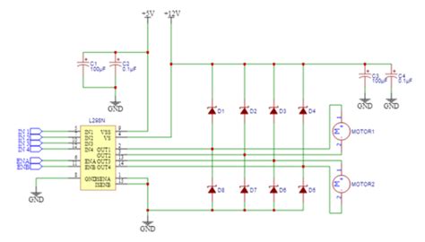 L298n Motor Drivers Features Circuit Diagrams And Applications