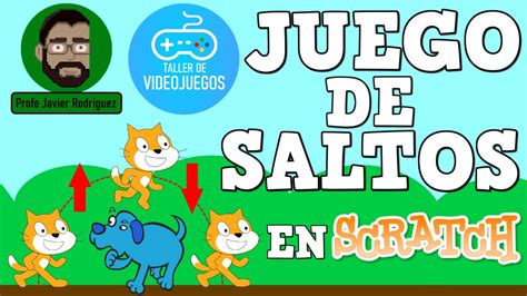 Cómo hacer un Juego de Saltos en Scratch YouTube