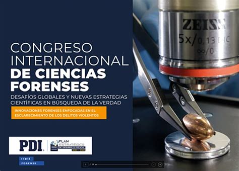 Congreso Internacional De Ciencias Forences Revista Seguridad Defensa