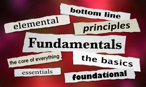 Fundamentals Concept Stock Photos Pictures And Royalty Free Images Istock