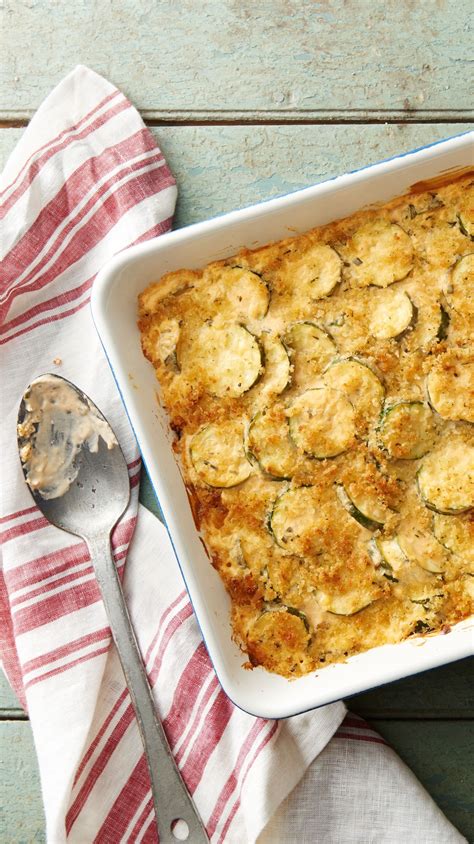 5 Ingredient Cheesy Zucchini Bake Recipe Food Cheesy Zucchini Bake