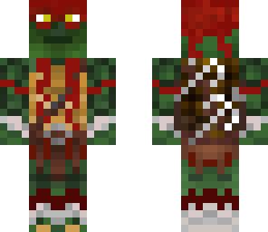 raphael TMNT | Minecraft Skin