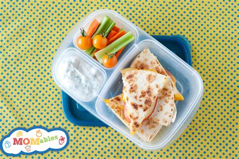 School Lunch Project: Apples & Cheese Quesadillas | HuffPost