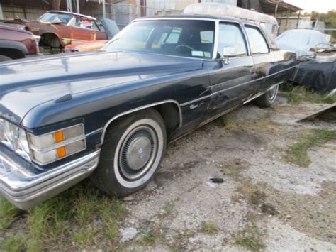 1974 Cadillac Fleetwood Talisman For Sale Photos Technical