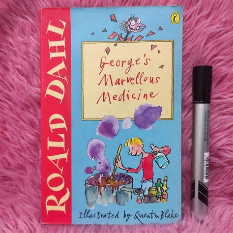 George S Marvelous Medicine By Roald Dahl On Carousell