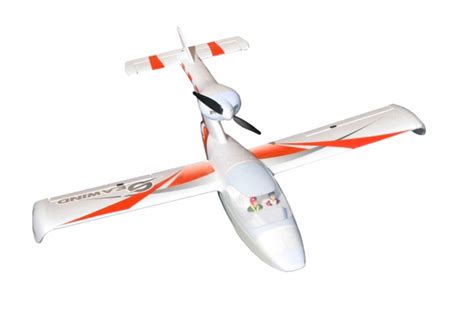 Dynam Seawind Red Brushless Electro Vliegtuig ARF Toemen Modelsport