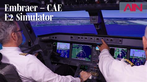 Embraer And CAE Add New E Jet E2 Flight Simulator For Asia Pacific