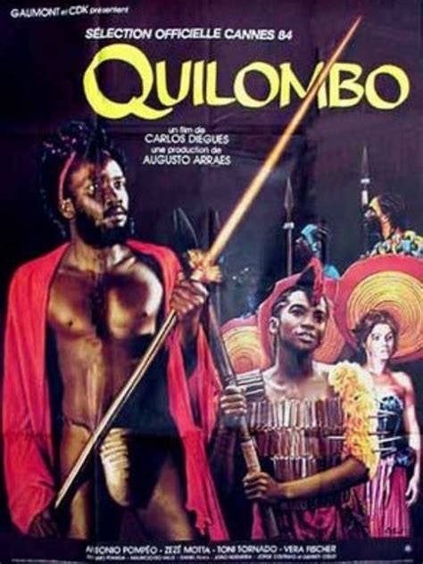 Quilombo, un film de 1986 - Télérama Vodkaster