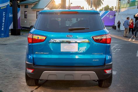 2018 Ford Ecosport Review First Impressions