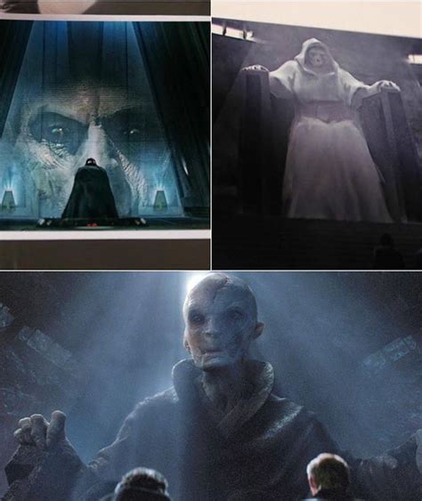 Supreme Leader Snoke | Star Wars: Amazing illustrations show how the cast changed from concept ...