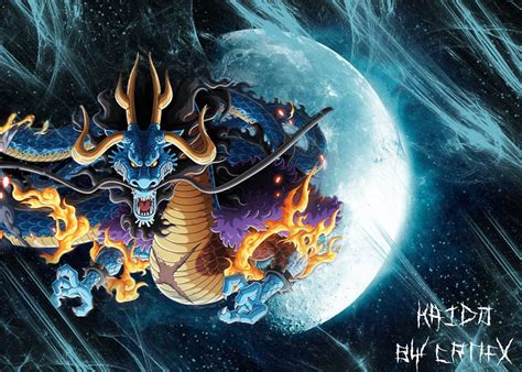 Kaido Dragon Form Wallpaper Hd - bmp-leg