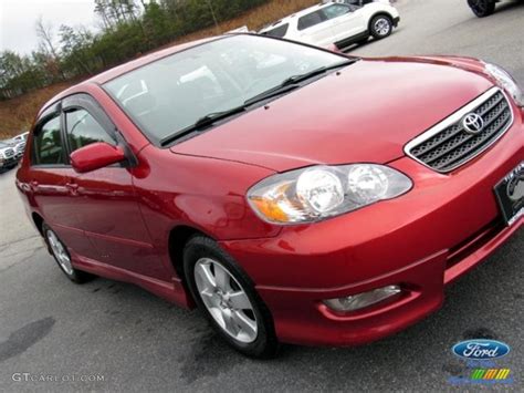 2007 Impulse Red Pearl Toyota Corolla S 118309638 Photo 33 GTCarLot