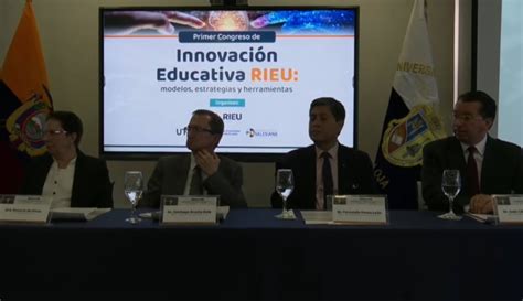 Red de Innovación Interuniversitaria del Ecuador lanza primer Congreso