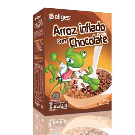 CEREAL ALMOHADILLA RELLENO LECHE IFA ELIGES 500G LaDespensa