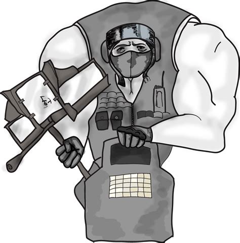 Blitz buff idea. : r/Rainbow6