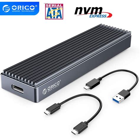 Orico Box Nvme M2 Pcie Nvme Usb31 Type C Tản Nhiệt Nhôm Cao Cấp Nvme Box Ngff Box Vỏ Ổ Đĩa