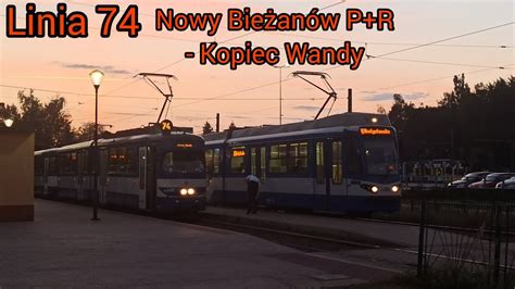 SGP E1 c3 RW149 RB549 MPK Kraków Linia 74 YouTube