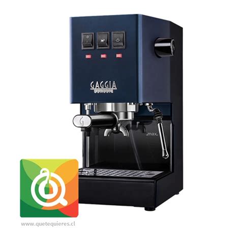 Gaggia Cafetera Classic Color Vibes Azul And Qué Té Quieres