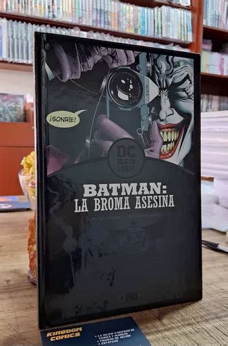 Batman La Broma Asesina Edicion Black Label Envio Gratis Cuotas Sin