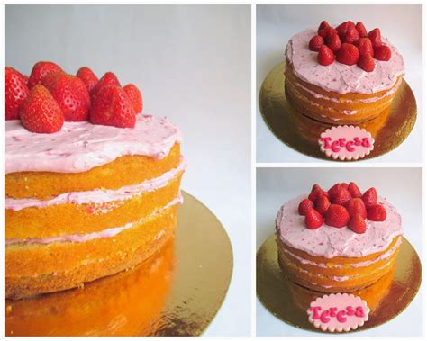 Os Doces Da Susana Bolo Simples E Saboroso Naked Cake