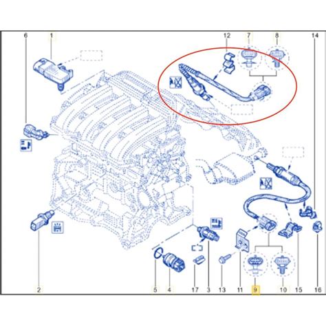 新品即納bosch製 7700107433 ルノー カングー Kc0s Kw O2センサー トゥインゴ メガーヌ 20220525004