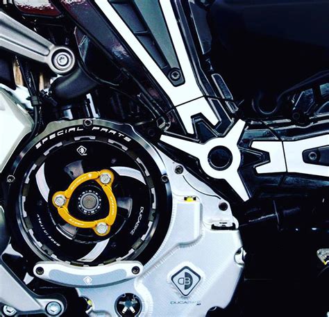 Ducabike Ducati XDiavel Clear Clutch Cover Conquest Racing Ltd