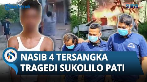 Begini Nasib 4 Tersangka Kasus Pengeroyokan Bos Rental Hingga Tewas Di