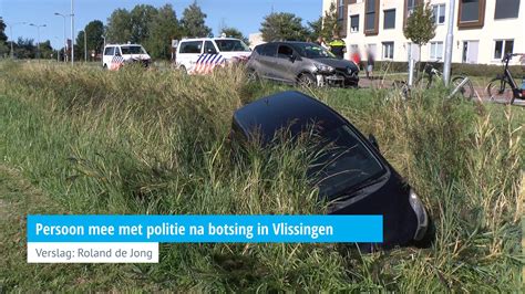 Persoon Mee Met Politie Na Botsing In Vlissingen Hvzeeland Nieuws En Achtergronden Rond