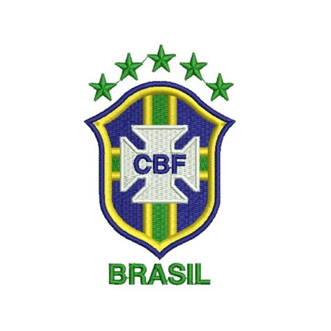 Matriz De Bordado Escudo Do Brasil Produtos Elo7