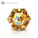 Gigajewe Gold Color Best Hand Hexagon Cut Vvs Moissanite Loose Etsy