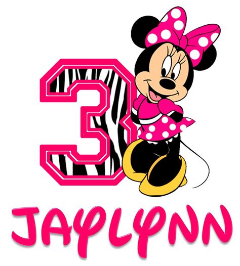 Minnie Mouse Birthday Images | Free download on ClipArtMag