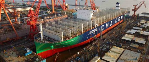 Cma Cgm S Fleet Of Lng Powered Mega Vessels Gain Green Notations