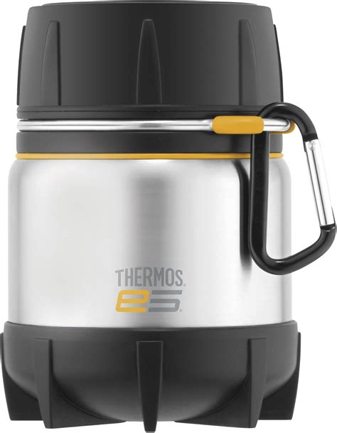 Thermos Elements Auslaufsichere Edelstahl Thermobeh Lter F R