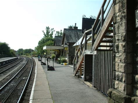 Steam Memories: Embsay Station on the Embsay and Bolton Abbey Railway