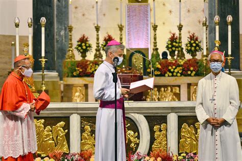 From Manila To Mission Area Bishop Pabillo Humbled By Chance To Live