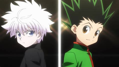 Gon and Killua Wallpaper - WallpaperSafari