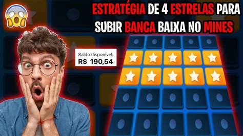 Melhor Estrat Gia Para Subir Banca De R Reais No Mines Youtube