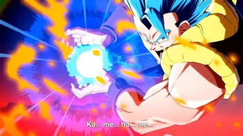 Dragon Ball Fighterz Super Saiyan Blue Gogeta Janemba Gameplay